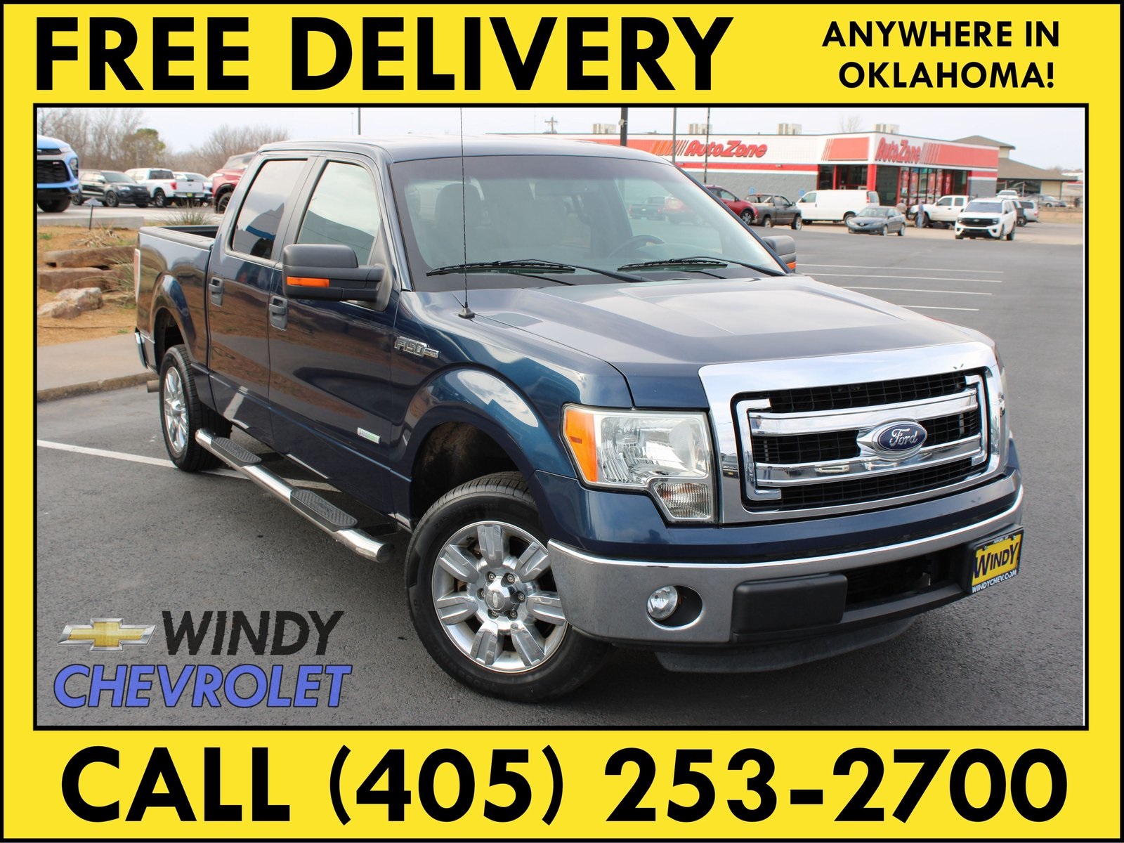 2014 Ford F-150 XLT SuperCrew