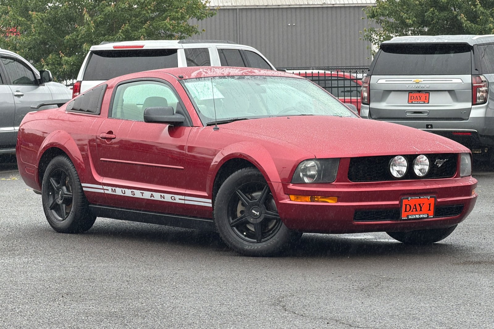 Used 2005 Ford Mustang Deluxe with VIN 1ZVFT80N255191259 for sale in Salem, OR