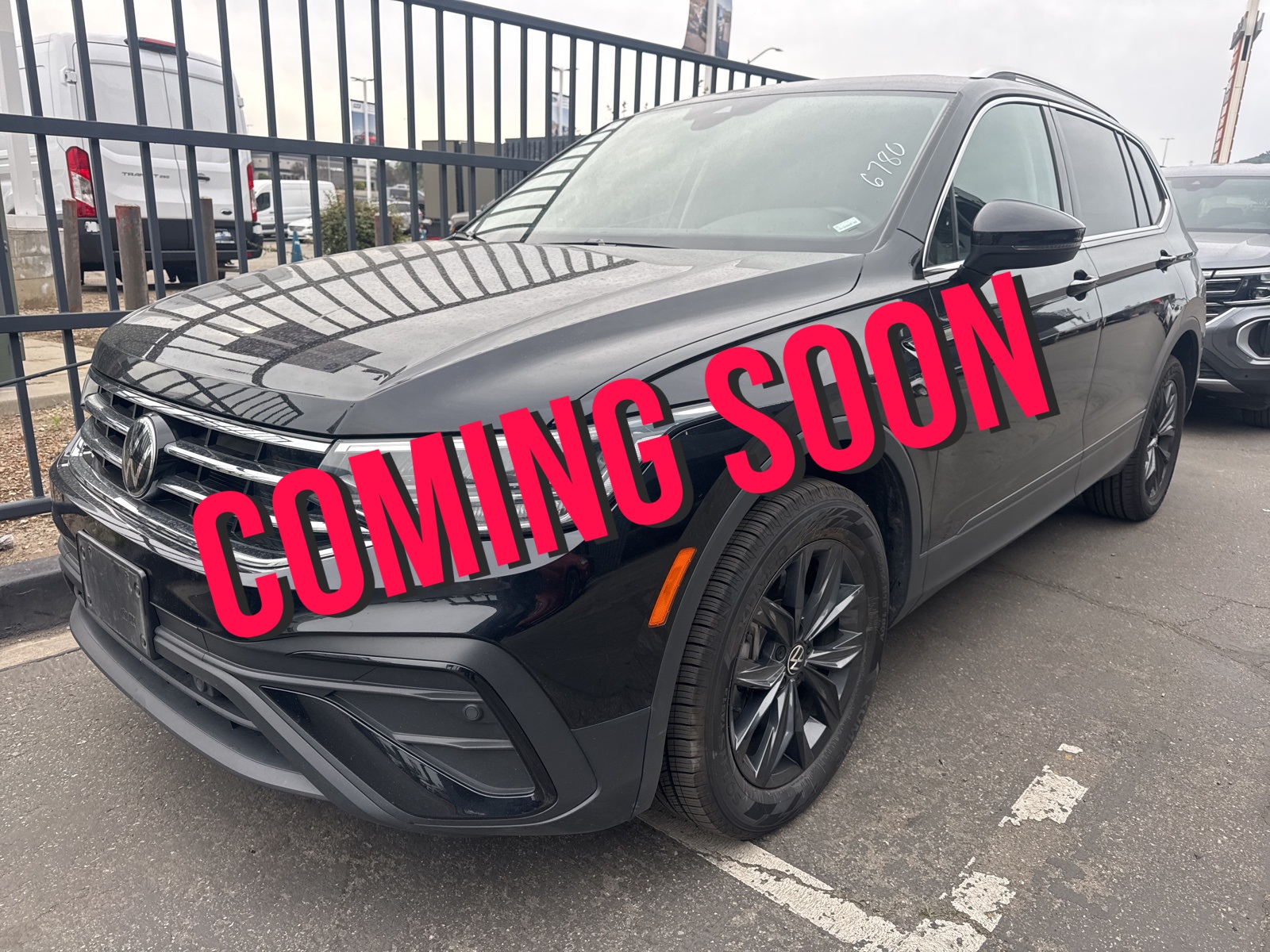 2024 Volkswagen Tiguan SE