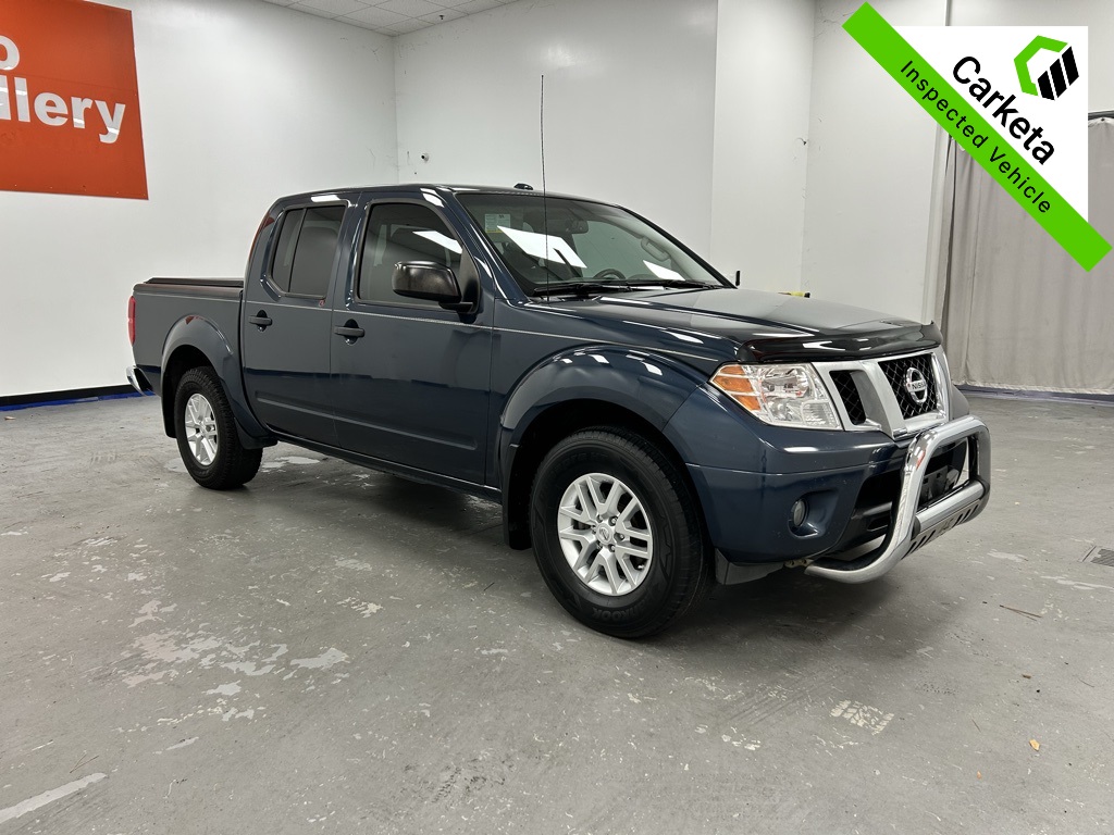 2016 Nissan Frontier SV Crew Cab