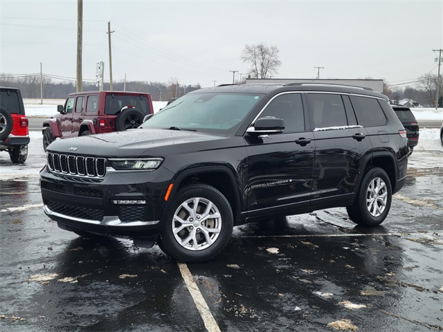 2021 Jeep Grand Cherokee L Limited 4WD