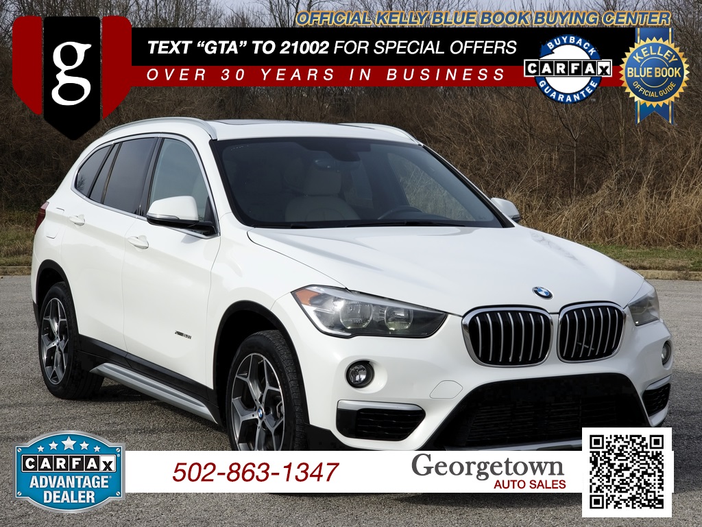 2018 BMW X1 28i's photo