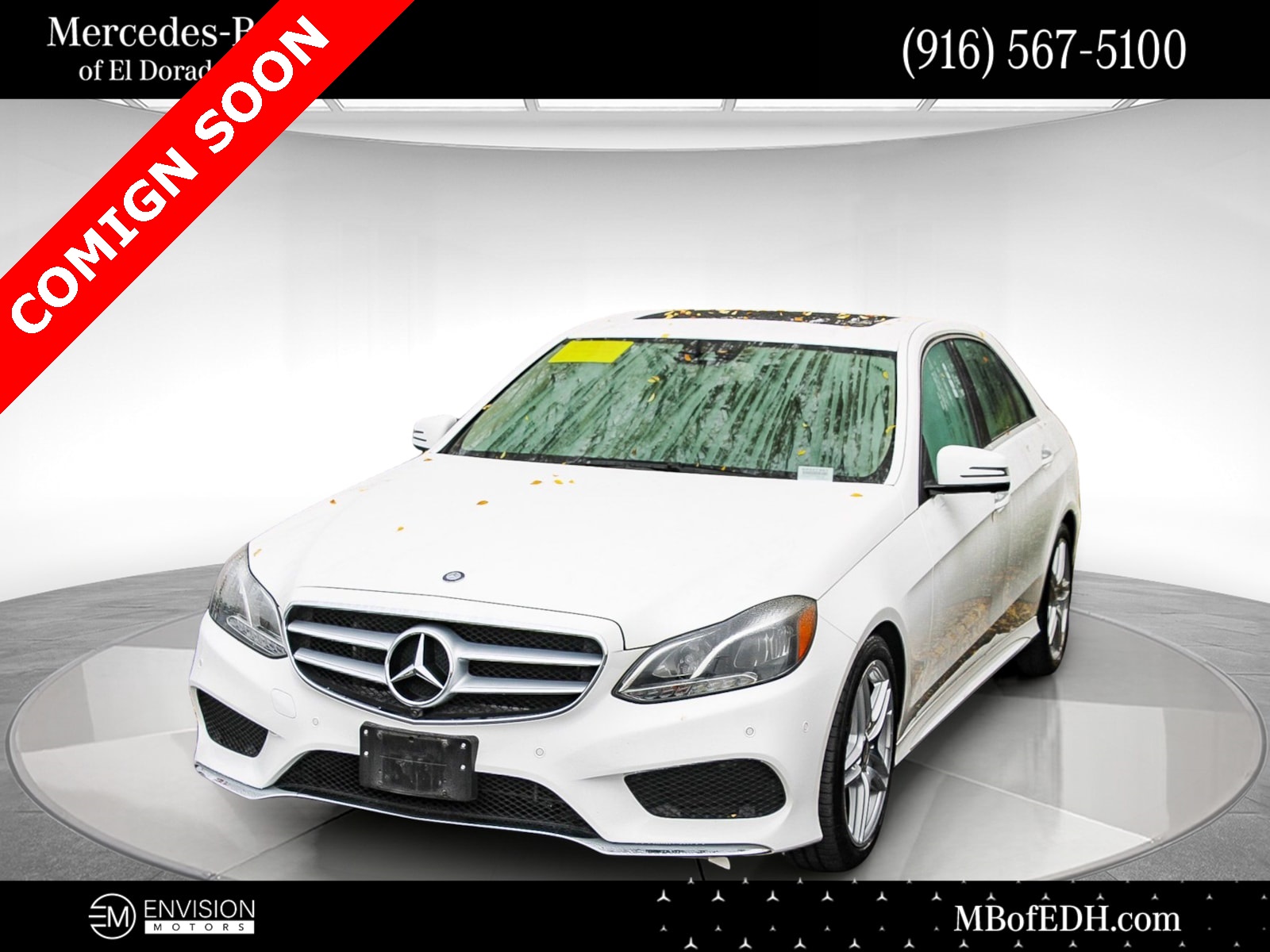 2014 Mercedes-Benz E-Class