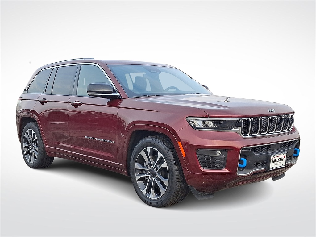 2023 Jeep Grand Cherokee 4xe Overland 4WD