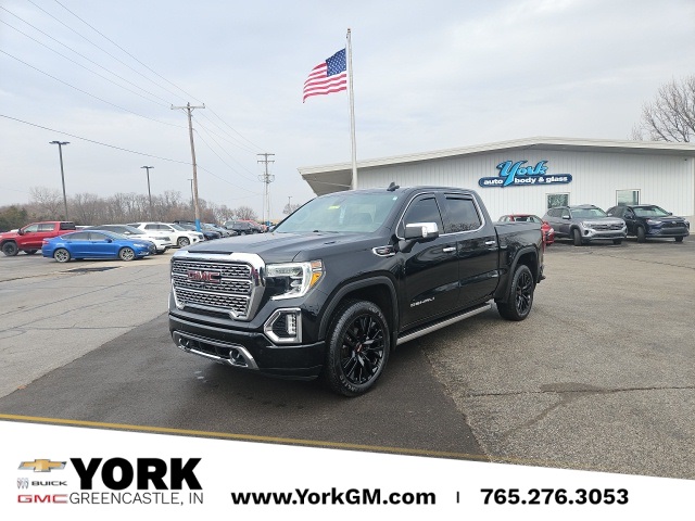 2021 GMC Sierra 1500 Denali Crew Cab 4WD