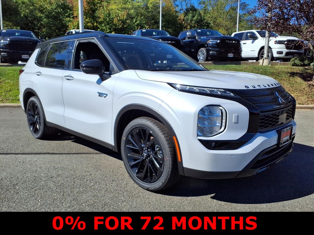 2025 Mitsubishi Outlander Hybrid Plug-in SEL Black Edition S-AWC