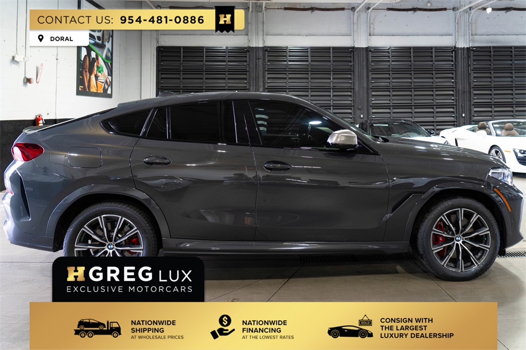 2022 BMW X6 M50i AWD