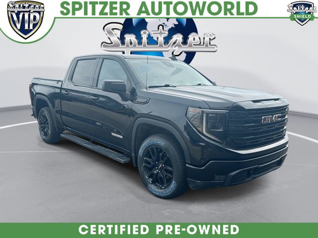 Onyx Black 2024 GMC Sierra 1500 Pickup Truck Four-Wheel Drive 8-Speed Automatic