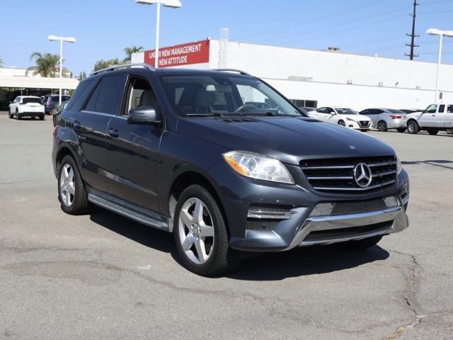2015 Mercedes-Benz M-Class ML 350