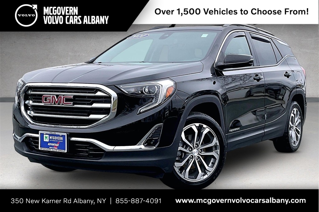 2020 GMC Terrain SLT AWD