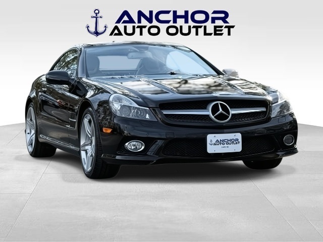 2011 Mercedes-Benz SL-Class SL 550