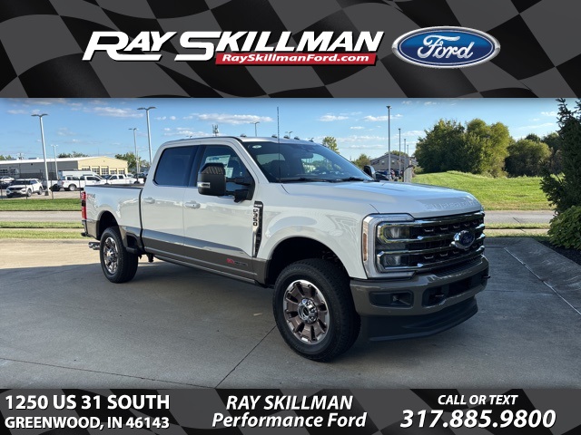 2026 Ford F-350 Super Duty King Ranch Crew Cab 4WD