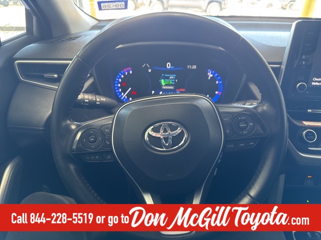 2022 Toyota Corolla Cross XLE  at Toyota of Victoria