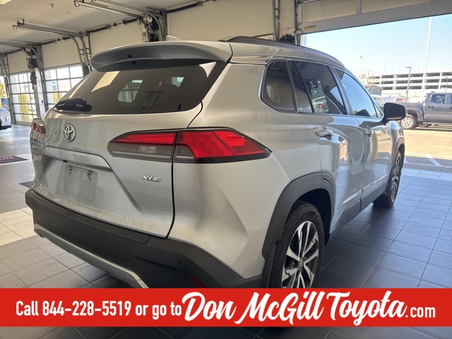 2022 Toyota Corolla Cross XLE  at Toyota of Victoria