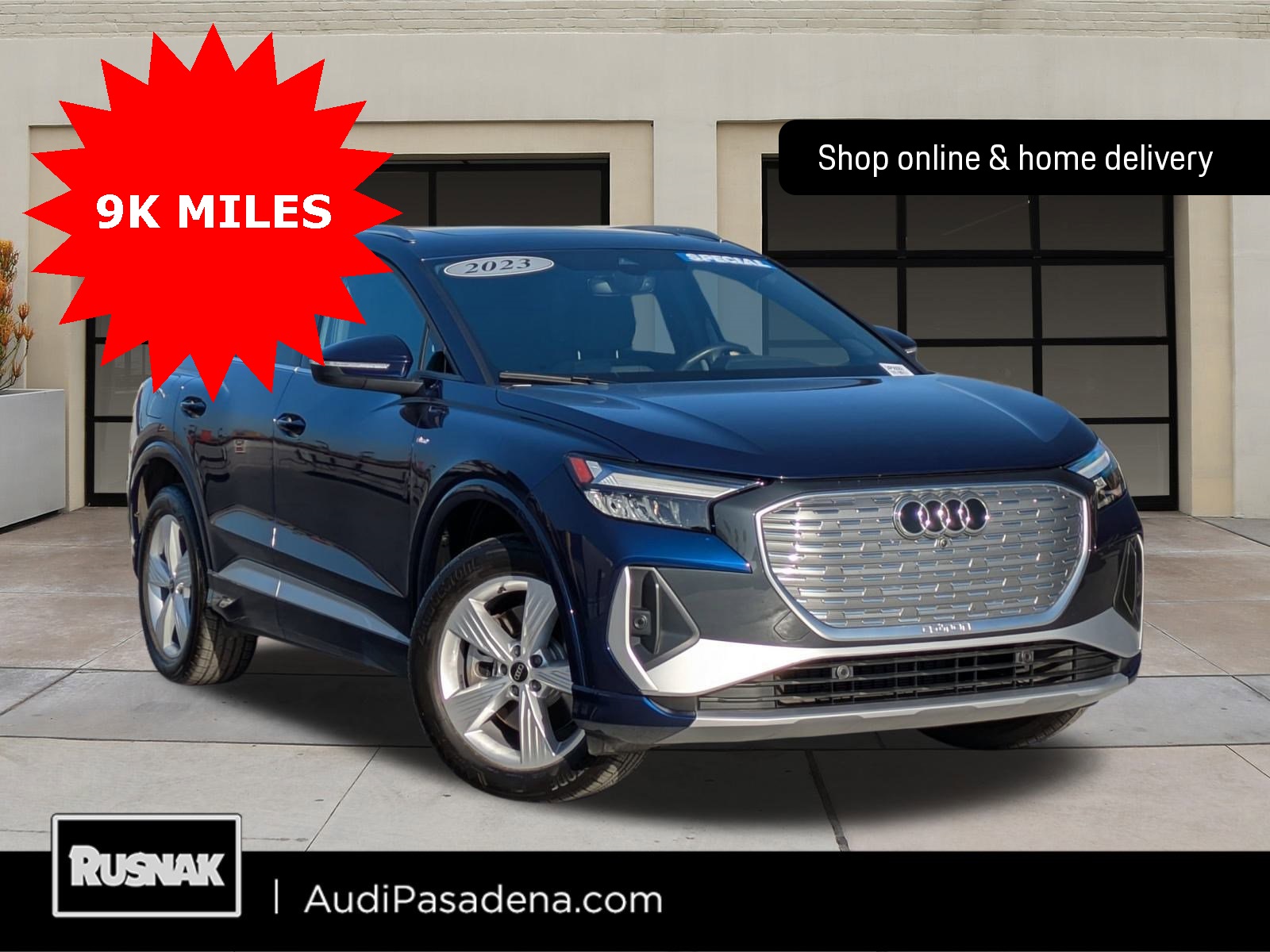 2023 Audi Q4 e-tron quattro Premium 50