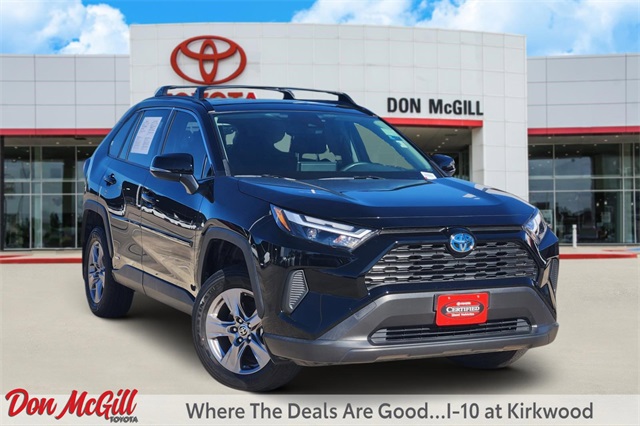 2024 Toyota RAV4 Hybrid XLE  at Don McGill Toyota