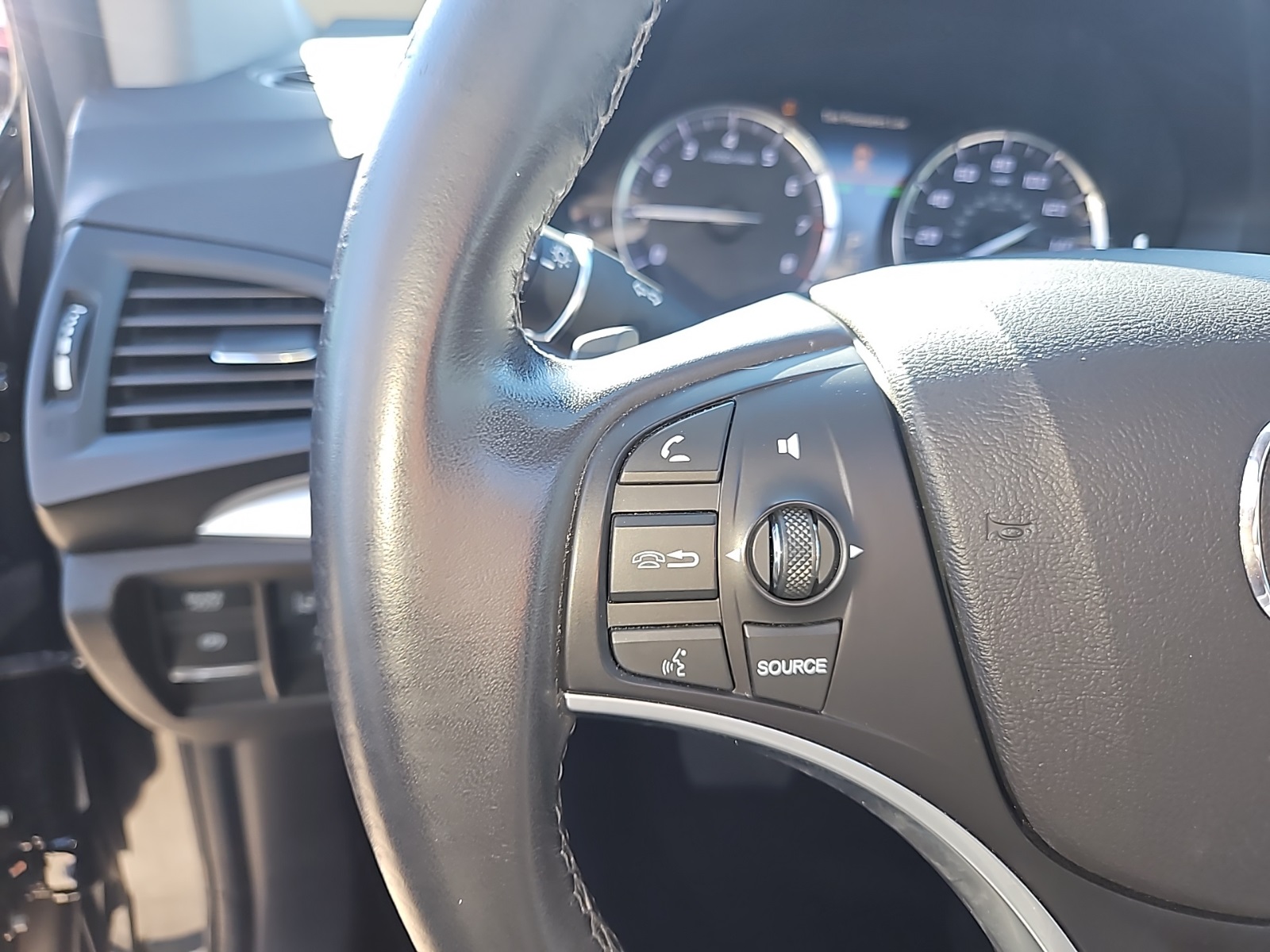 2019 Acura MDX 3.5L Black at Texan Dodge Chrysler Jeep Ram