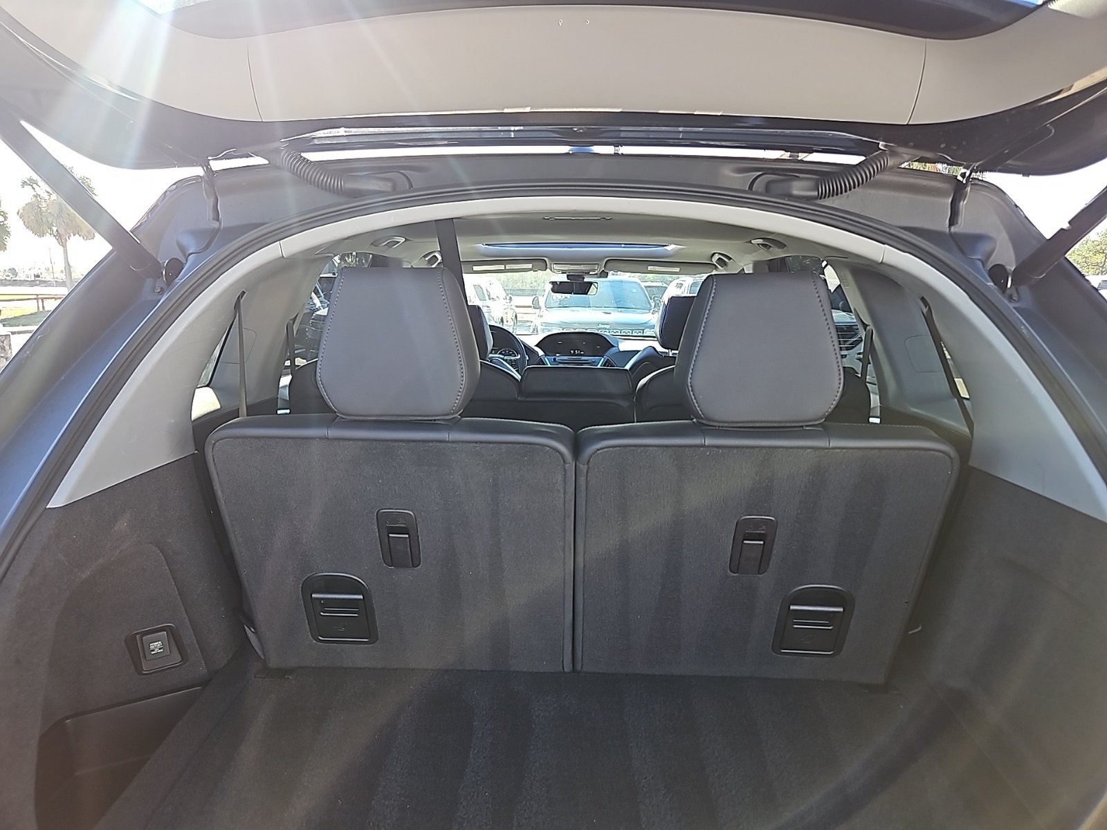 2019 Acura MDX 3.5L Black at Texan Dodge Chrysler Jeep Ram