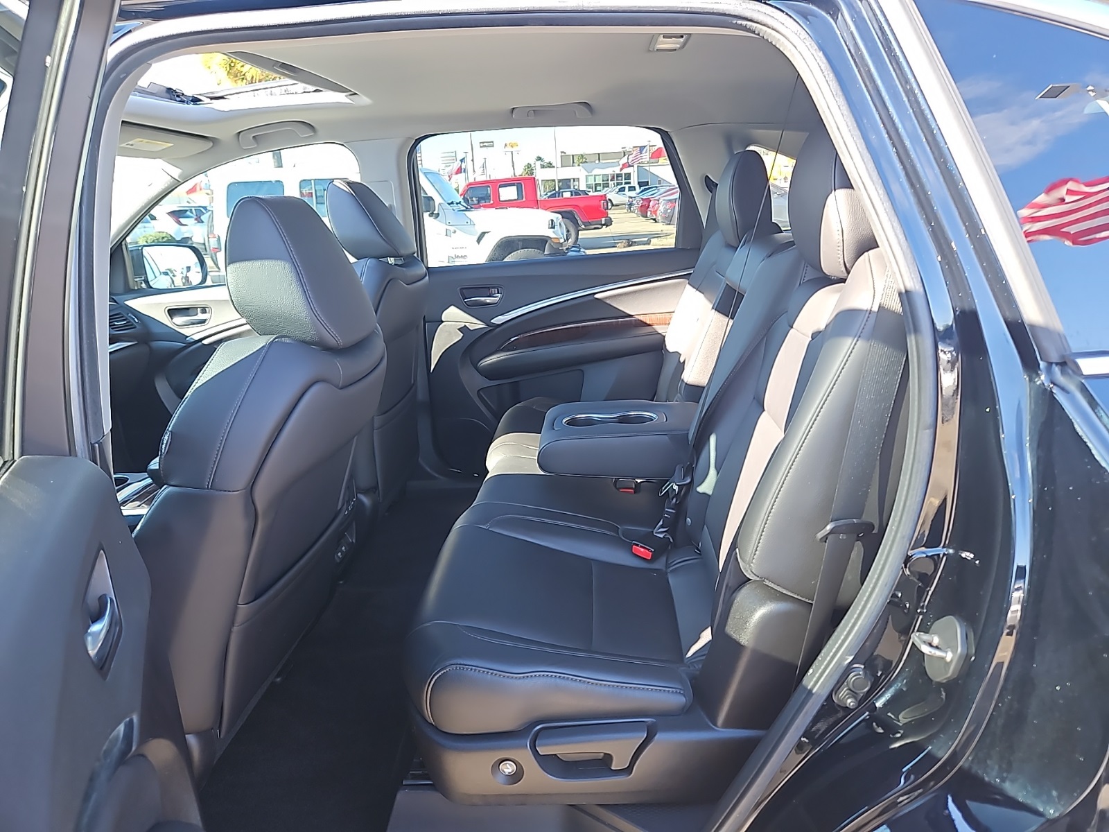 2019 Acura MDX 3.5L Black at Texan Dodge Chrysler Jeep Ram