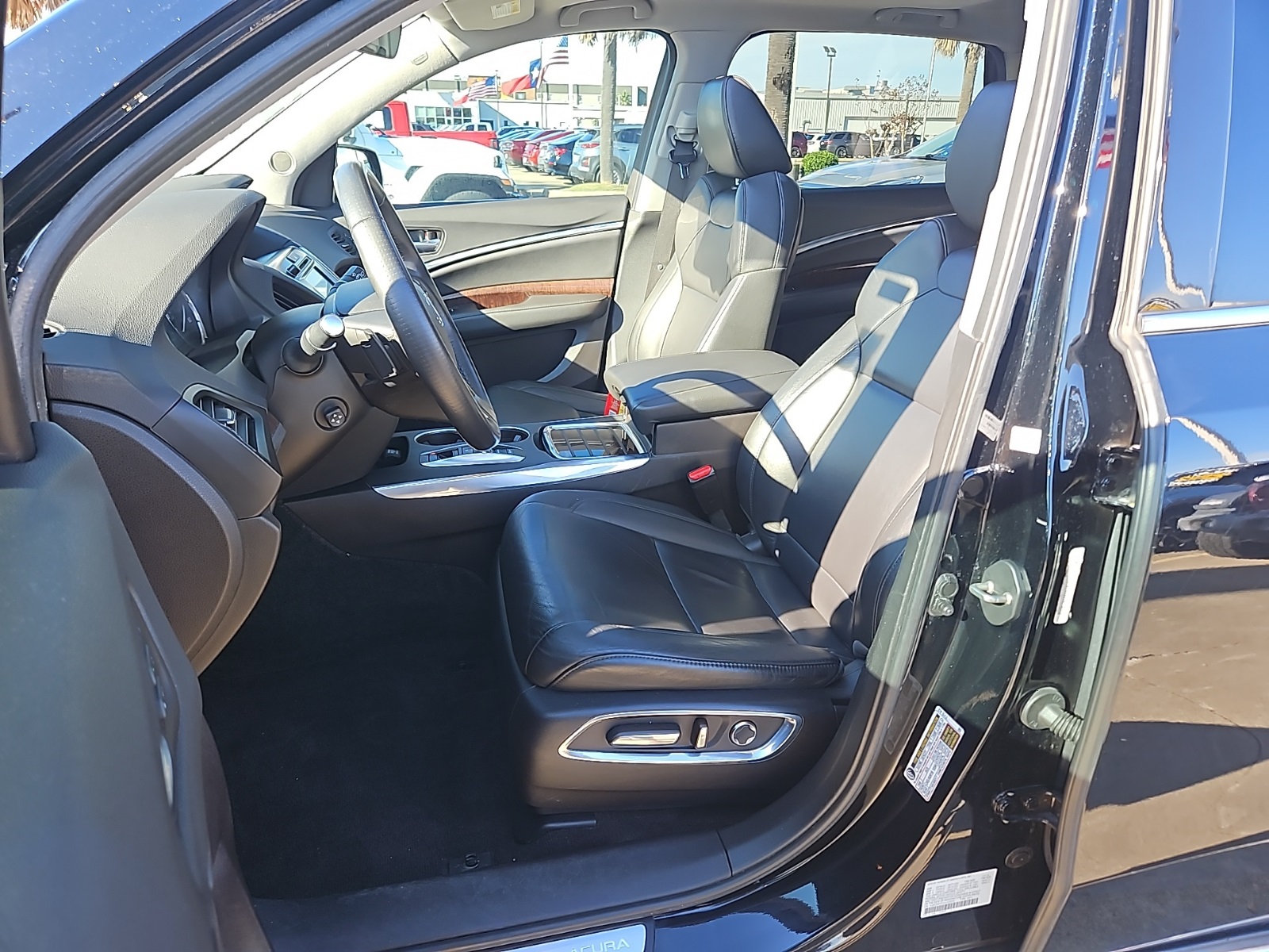 2019 Acura MDX 3.5L Black at Texan Dodge Chrysler Jeep Ram