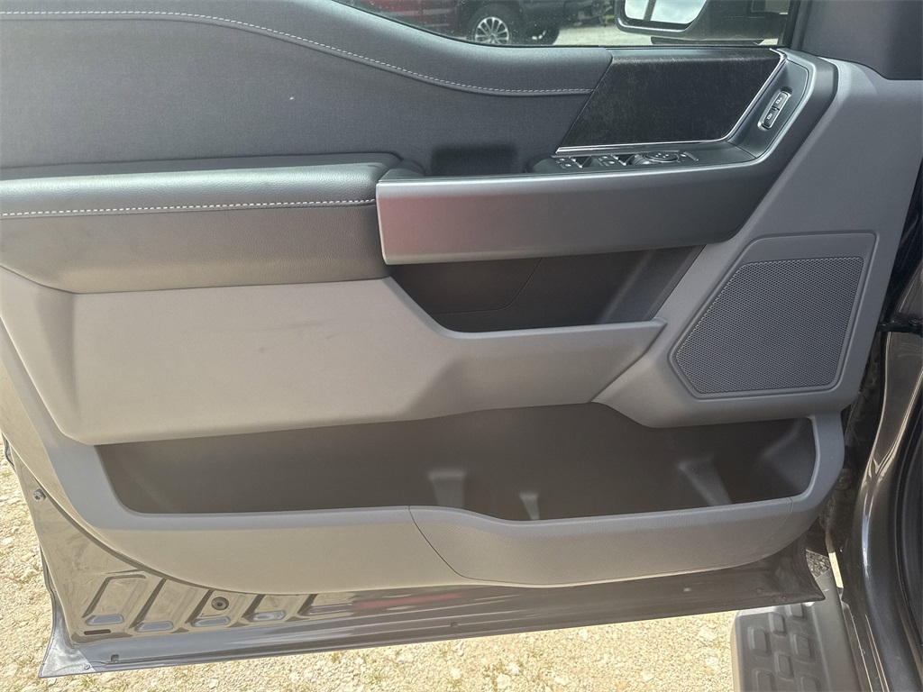 2025 Ford F-150 Lightning XLT Gray at DeMontrond Ford