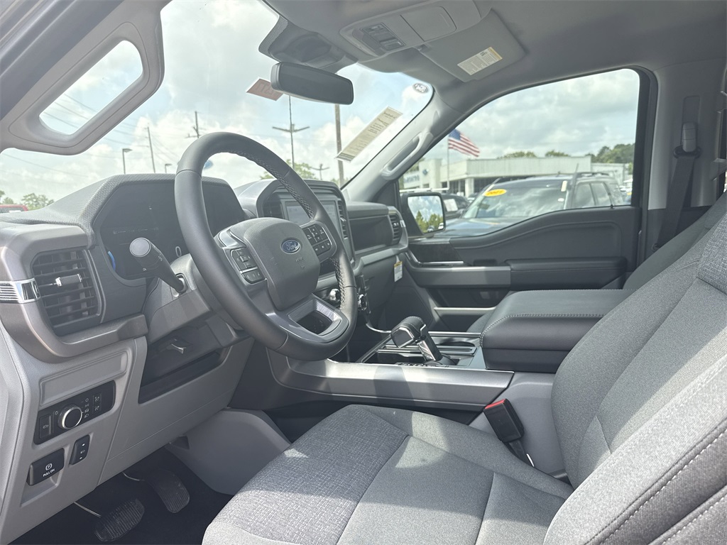 2025 Ford F-150 Lightning XLT Gray at DeMontrond Ford