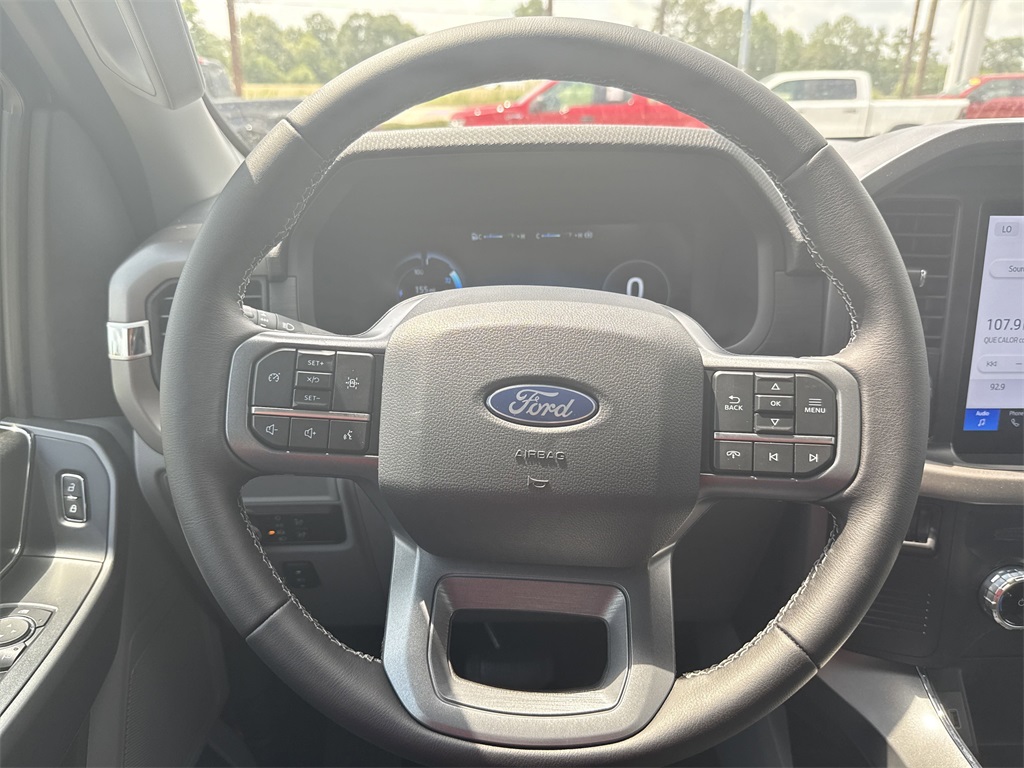 2025 Ford F-150 Lightning XLT Gray at DeMontrond Ford