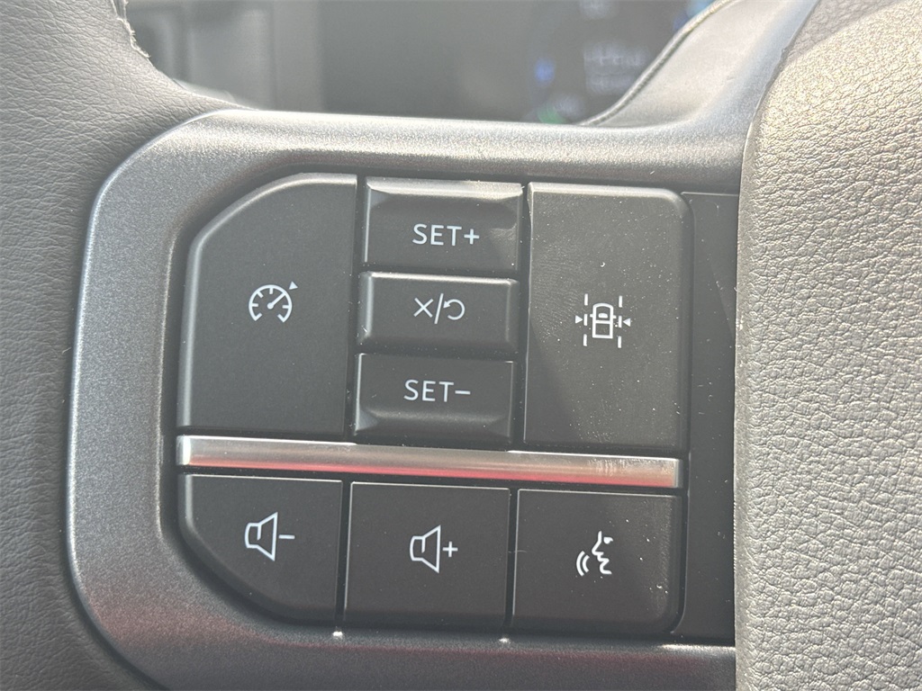 2025 Ford F-150 Lightning XLT Gray at DeMontrond Ford