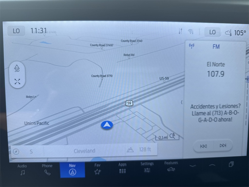 2025 Ford F-150 Lightning XLT Gray at DeMontrond Ford