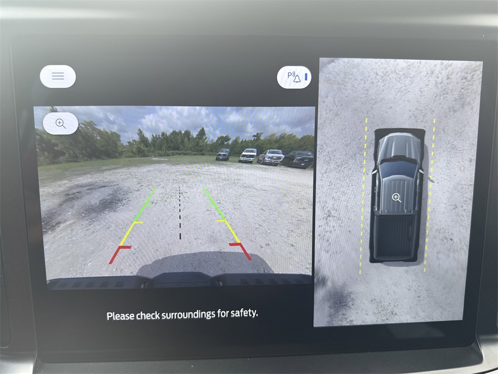 2025 Ford F-150 Lightning XLT Gray at DeMontrond Ford