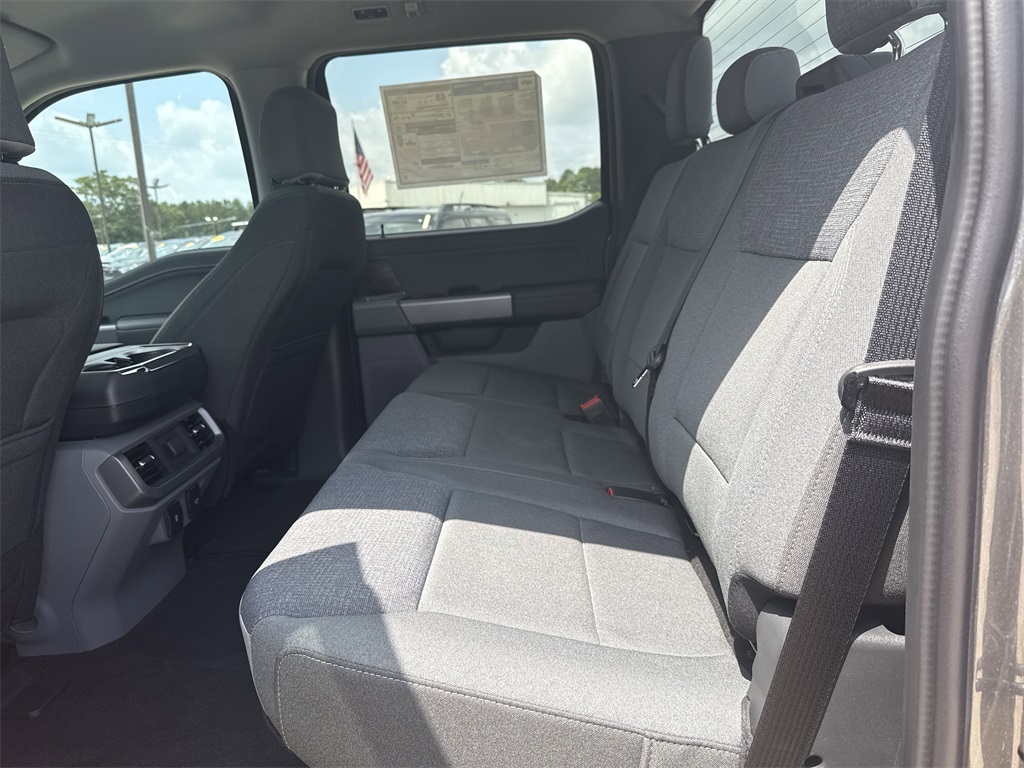 2025 Ford F-150 Lightning XLT Gray at DeMontrond Ford