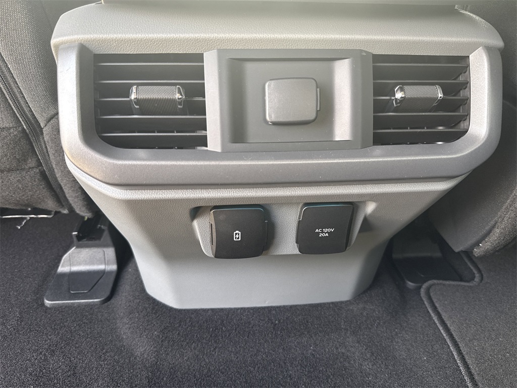 2025 Ford F-150 Lightning XLT Gray at DeMontrond Ford