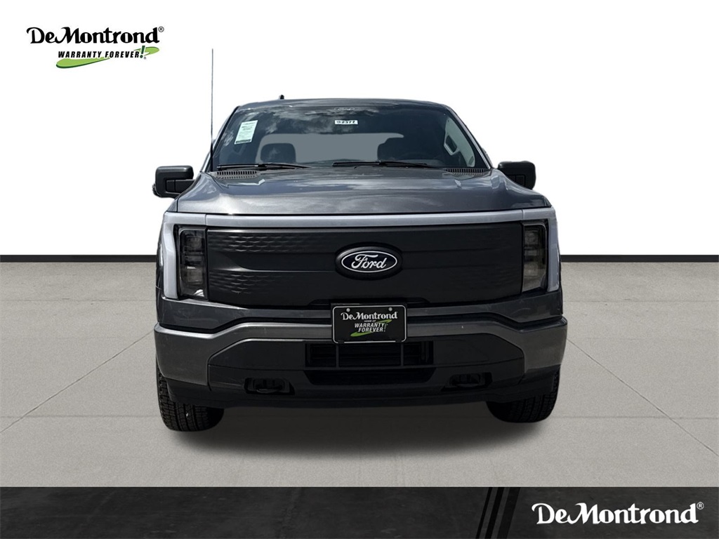 2025 Ford F-150 Lightning XLT Gray at DeMontrond Ford