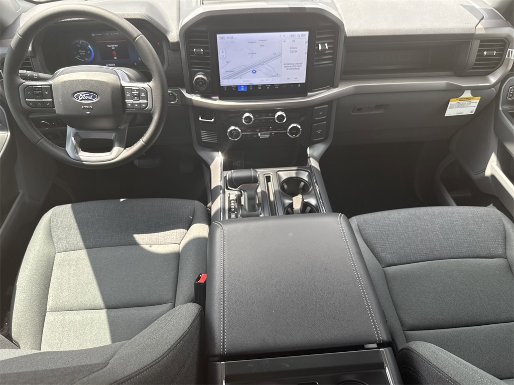 2025 Ford F-150 Lightning XLT Gray at DeMontrond Ford