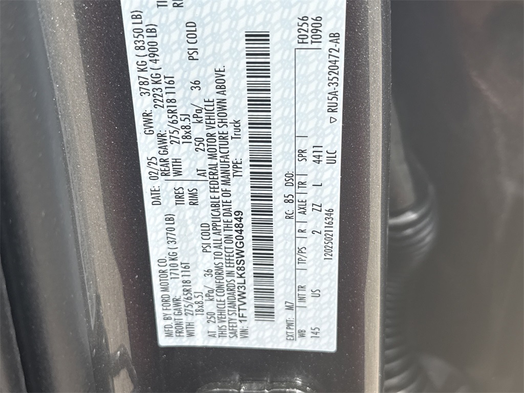 2025 Ford F-150 Lightning XLT Gray at DeMontrond Ford