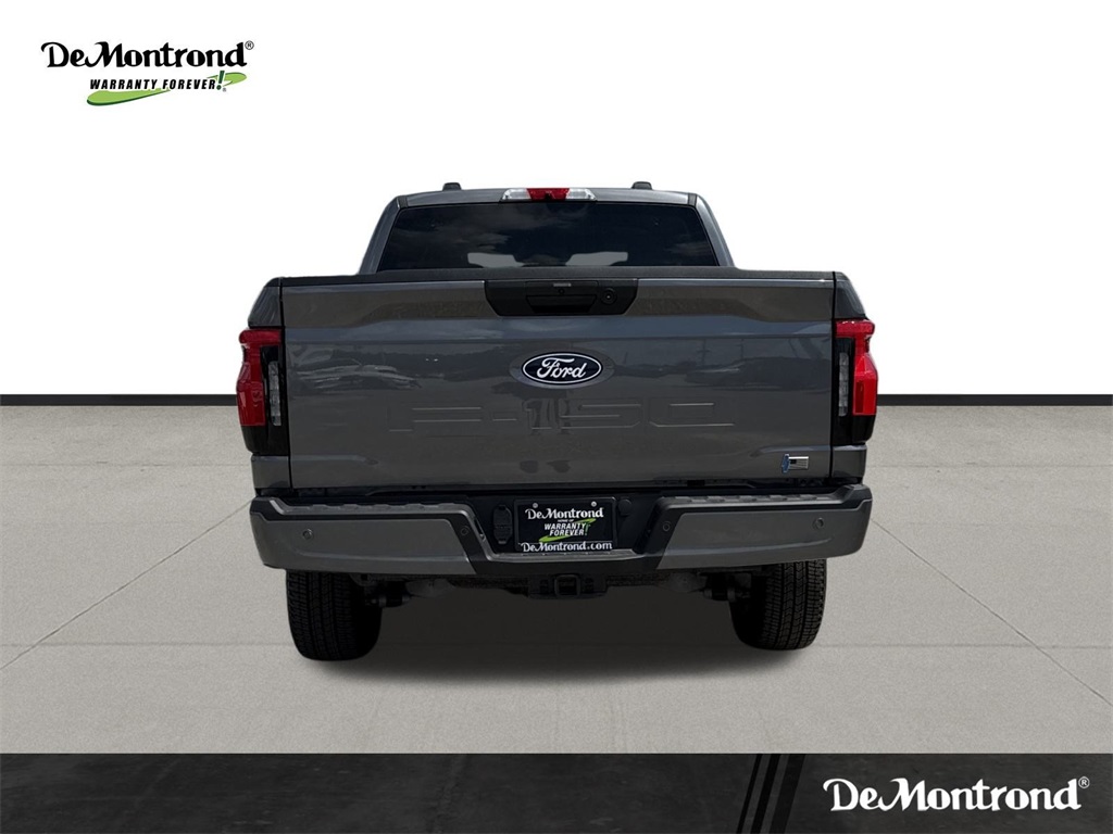 2025 Ford F-150 Lightning XLT Gray at DeMontrond Ford