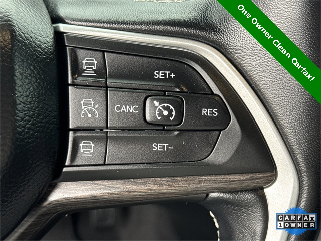 2021 Jeep Grand Cherokee L Limited White at Mac Haik CDJR North Houston