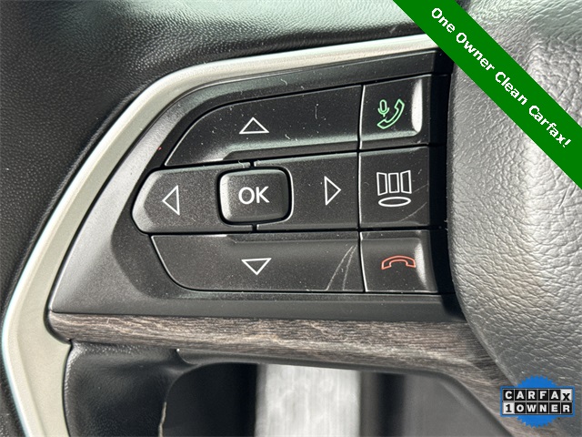 2021 Jeep Grand Cherokee L Limited White at Mac Haik CDJR North Houston