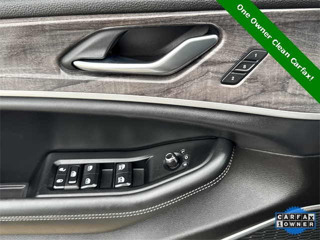 2021 Jeep Grand Cherokee L Limited White at Mac Haik CDJR North Houston