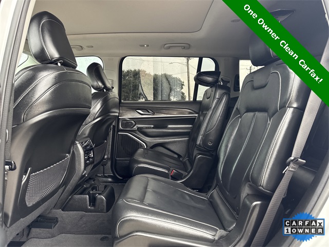 2021 Jeep Grand Cherokee L Limited White at Mac Haik CDJR North Houston