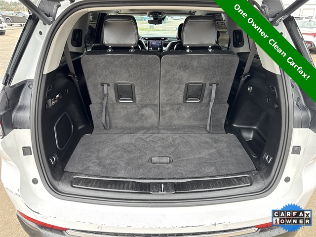 2021 Jeep Grand Cherokee L Limited White at Mac Haik CDJR North Houston