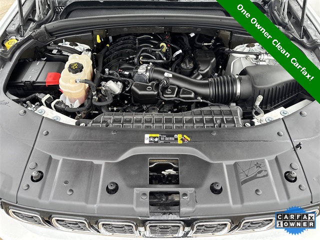 2021 Jeep Grand Cherokee L Limited White at Mac Haik CDJR North Houston