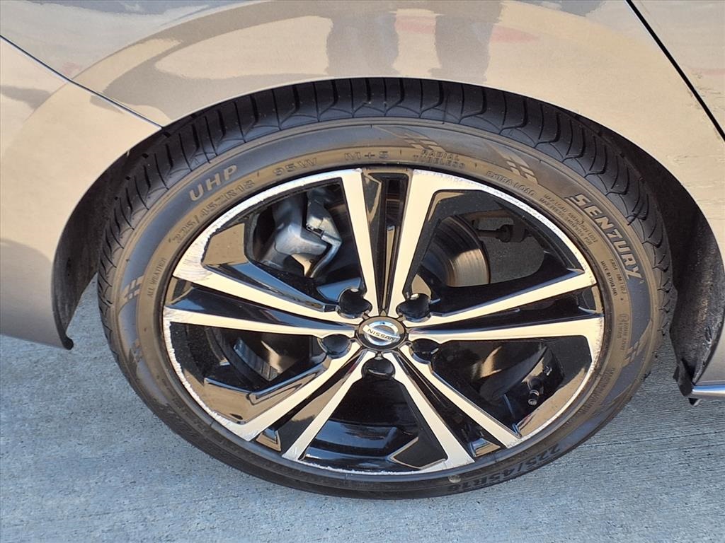 2020 Nissan Sentra SR Gray at Shottenkirk Kia Fort Bend