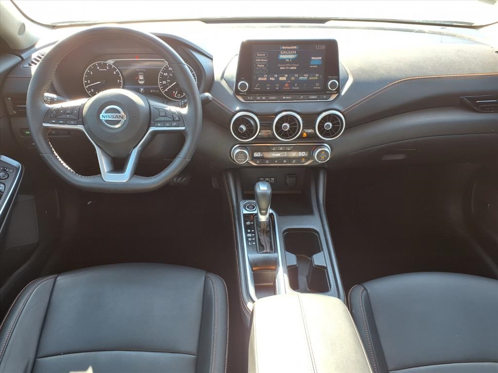 2020 Nissan Sentra SR Gray at Shottenkirk Kia Fort Bend