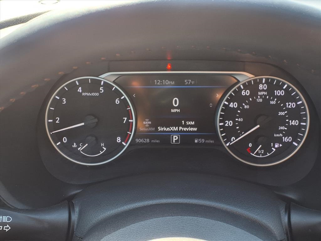 2020 Nissan Sentra SR Gray at Shottenkirk Kia Fort Bend