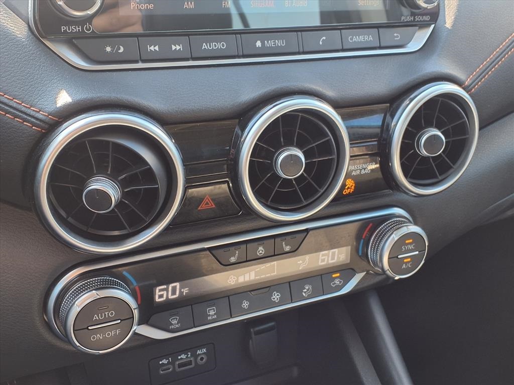 2020 Nissan Sentra SR Gray at Shottenkirk Kia Fort Bend