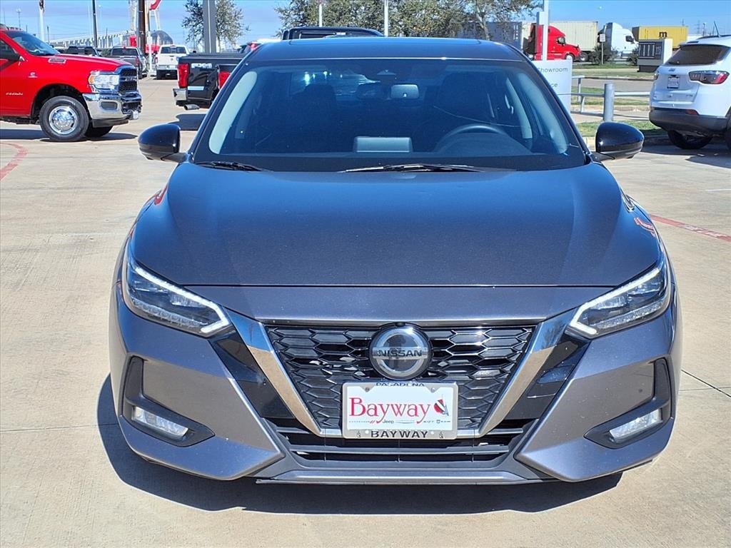 2020 Nissan Sentra SR Gray at Shottenkirk Kia Fort Bend