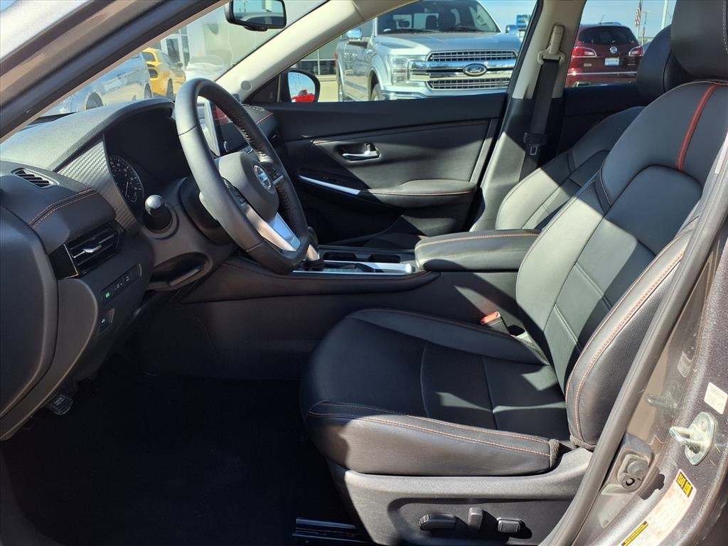 2020 Nissan Sentra SR Gray at Shottenkirk Kia Fort Bend