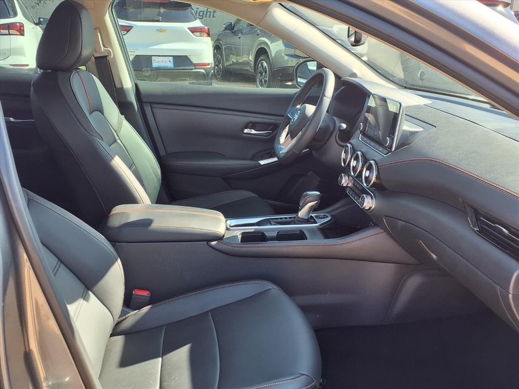 2020 Nissan Sentra SR Gray at Shottenkirk Kia Fort Bend