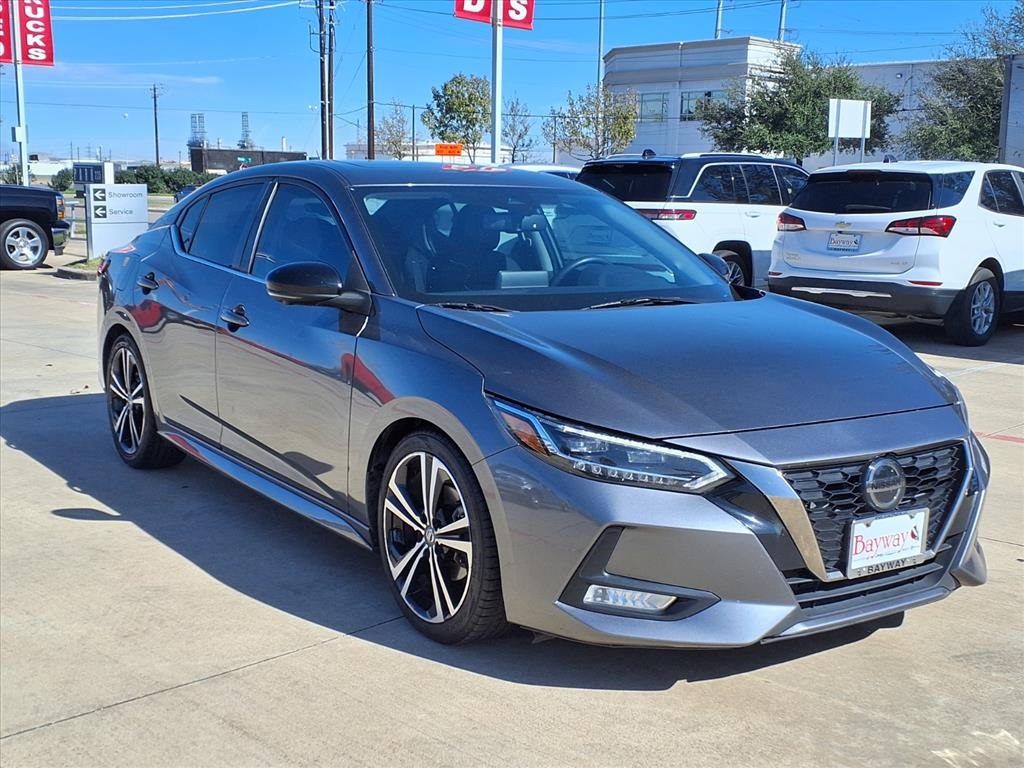 2020 Nissan Sentra SR Gray at Shottenkirk Kia Fort Bend